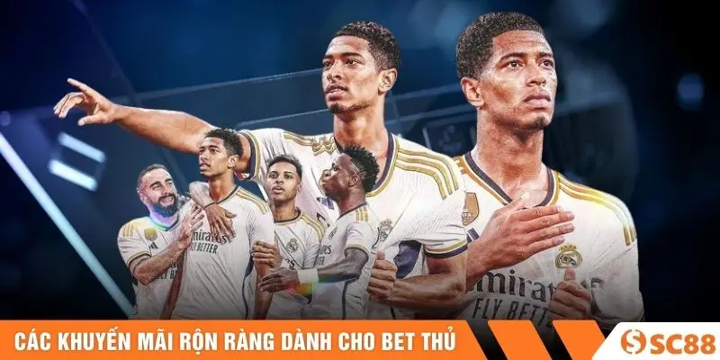 Các khuyến mãi rộn ràng dành cho bet thủ Các khuyến mãi rộn ràng dành cho bet thủ