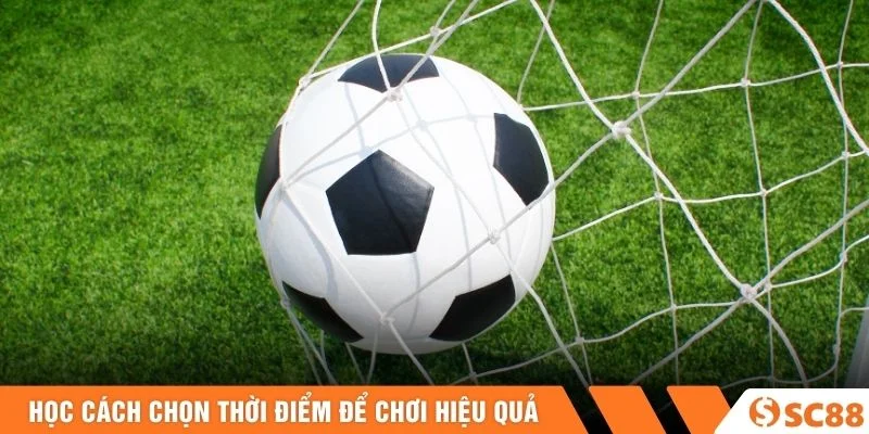 Học cách chọn thời điểm để chơi hiệu quả Học cách chọn thời điểm để chơi hiệu quả