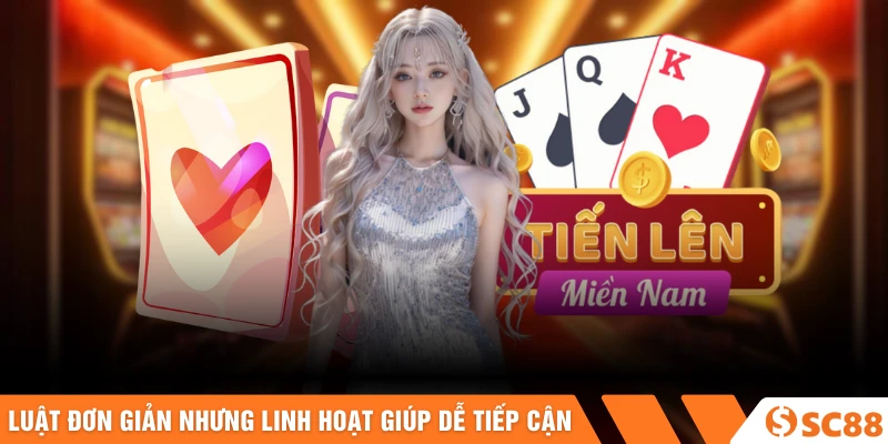Luật đơn giản nhưng linh hoạt giúp dễ tiếp cận Luật đơn giản nhưng linh hoạt giúp dễ tiếp cận