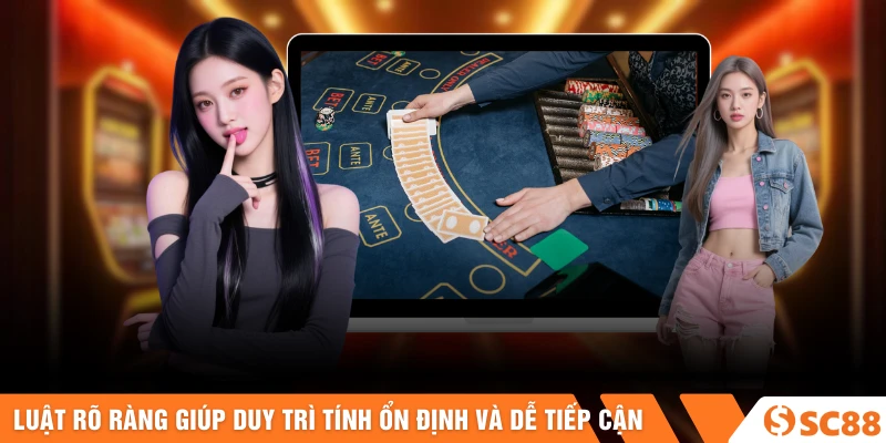 Luật rõ ràng giúp duy trì tính ổn định và dễ tiếp cận Luật rõ ràng giúp duy trì tính ổn định và dễ tiếp cận