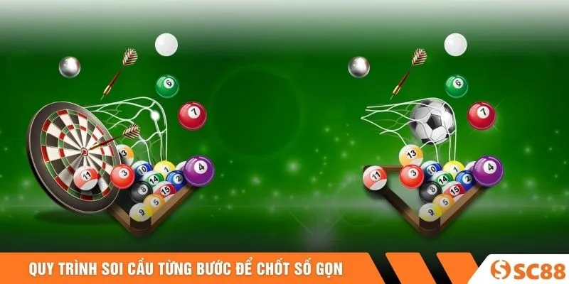 Quy trình soi cầu từng bước để chốt số gọn Quy trình soi cầu từng bước để chốt số gọn