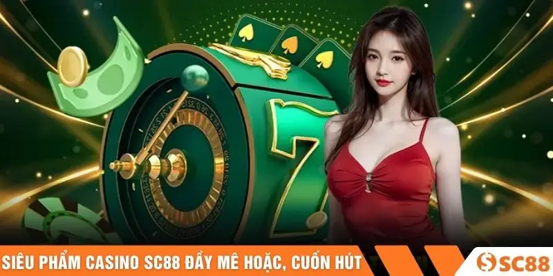 Siêu phẩm Casino SC88 đầy mê hoặc và cuốn hút Siêu phẩm Casino SC88 đầy mê hoặc và cuốn hút