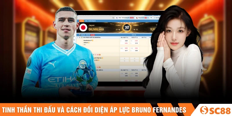 Tinh thần thi đấu và cách đối diện áp lực Bruno Fernandes Tinh thần thi đấu và cách đối diện áp lực Bruno Fernandes
